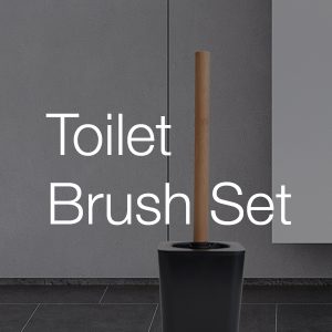 Toilet Brush Set